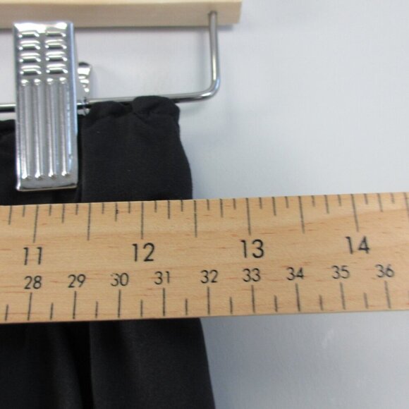 Lululemon Keep Moving Women's Crop Pants 4 Black Drawstring Pockets Travel 336 - Picture 9 of 12